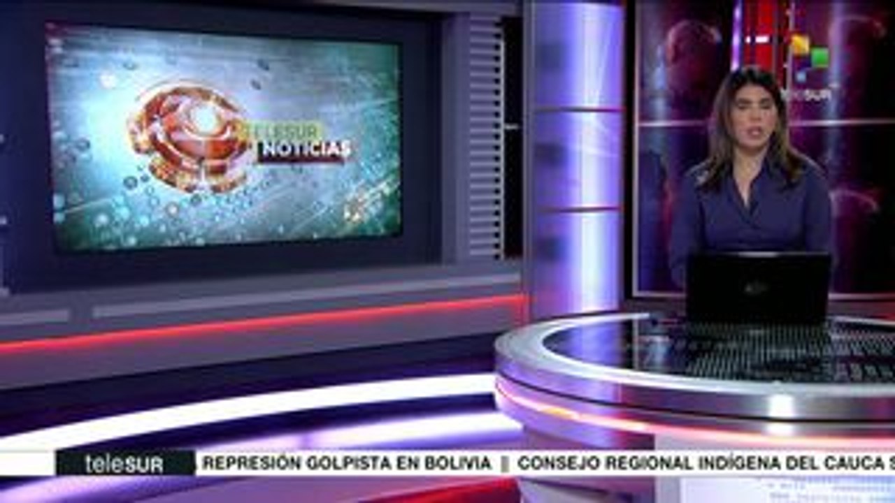 teleSUR Noticias: Pueblo boliviano es víctima de genocidio