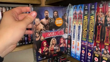 WWE DVD & Blu-ray Collection 2019