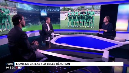 Lions de L'Atlas: Une victoire qui rassure - 20/11/2019