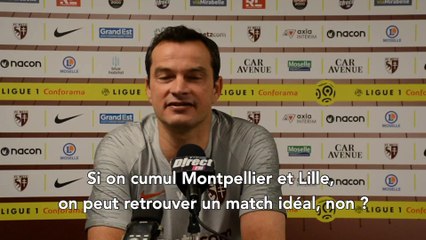 Metz - Reims, la conférence d'avant-match
