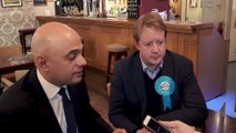 Sajid Javid at the Peterborough Conservative Club