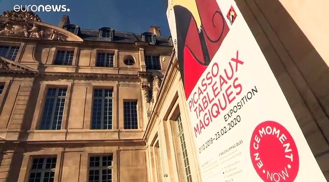 Париж: 100 евро за Пикассо