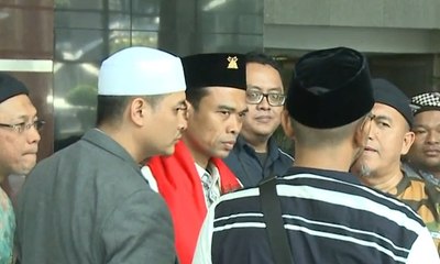Soal UAS Ceramah di KPK, Begini Kata Ketua KPK Agus Rahardjo