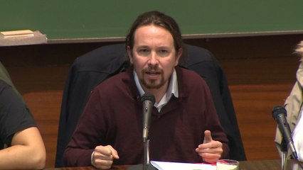 Iglesias: "Detrás de cada Salvini hay una Angela Merkel"