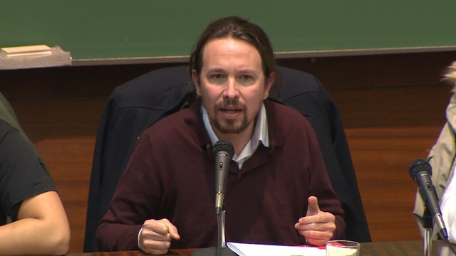 Iglesias: Detrás de cada Salvini hay una Angela Merkel
