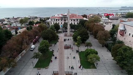 İstanbul'da tarihi yerler ve müzelerde 'ara tatil' yoğunluğu