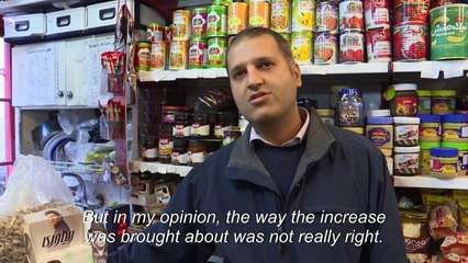Iranians comment on living standards following petrol price hikes