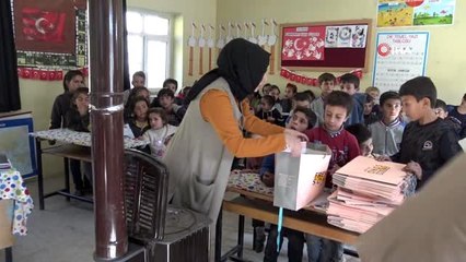 İş adamlarından köy çocuklarına yardım eli