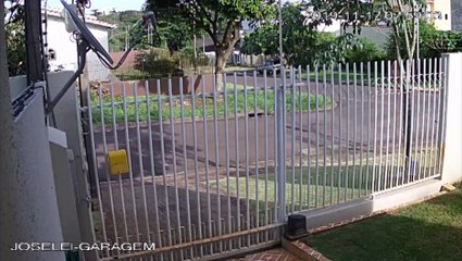 Câmera registra homem pegando galão usado para dar água à animais de rua