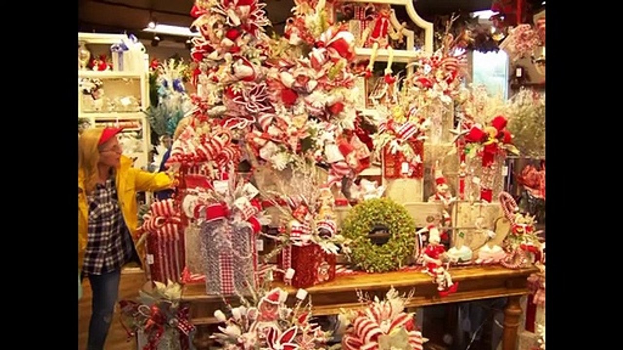 The Christmas Place and The Inn at Christmas Place Picture Collage