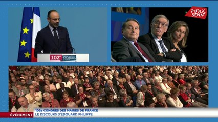 Édouard Philippe rend hommage aux maires, ces « vrais héros »
