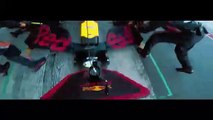 Vídeo viral: Así realizan los mecánicos de Red Bull el primer cambio de neumáticos de un Fórmula 1 en gravedad cero