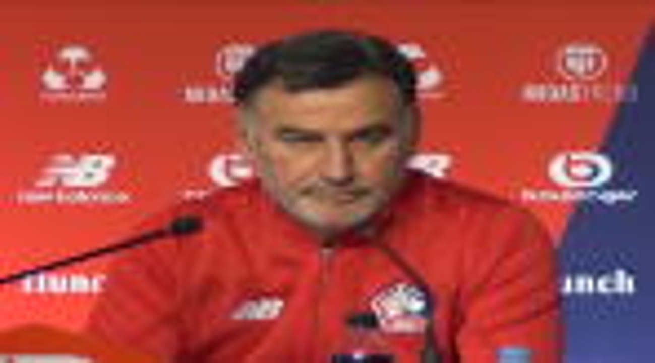 14e j. - Galtier sur les départs de Sacramento et Santos: "Je comprends mon président"