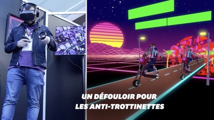 Survivre à l’invasion de trottinettes, c’est désormais un jeu vidéo !