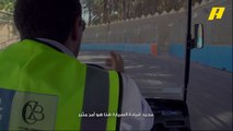 وثائقي: الأمير عبد العزيز بن تركي آل سعود يتفقد حلبة الدرعية قبل ساعات من استضافتها للسباق الأول