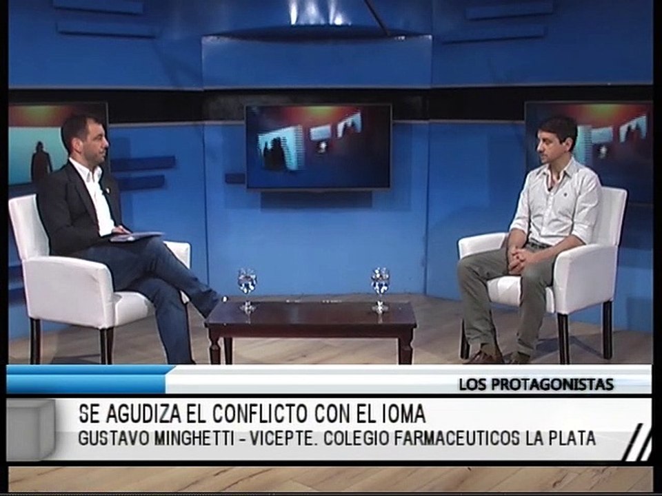 SE AGUDIZA EL CONFLICTO CON EL IOMA 21 11 2019