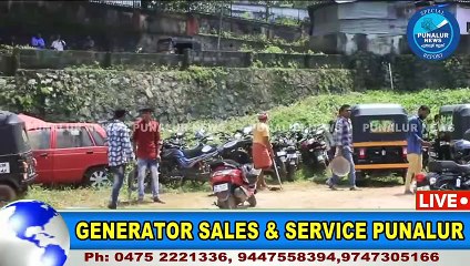 അന്യദേശ തൊഴിലാളികളെ അഞ്ചൽ പോലീസ് കൂലി നൽകാതെ പെരുവയിലത്തു ജോലി ചെയ്യിപ്പിച്ചു