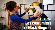 Mask Singer : les créateurs des costumes dévoilent leurs secrets