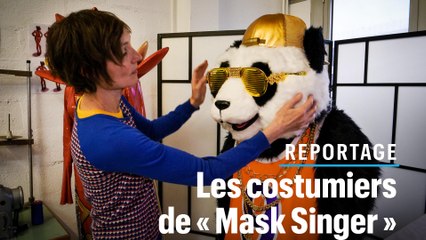 Mask Singer : les créateurs des costumes dévoilent leurs secrets