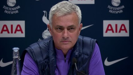 下载视频: Mourinho rules out new signings at Spurs