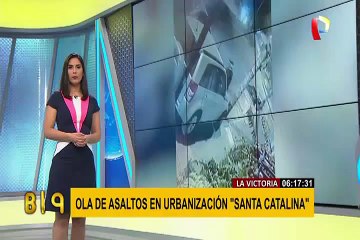 La Victoria: modalidad de raqueteo es la más común en Urbanización Sta. Catalina