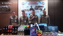 Bootlegger dubbed 'king of fake booze' arrested after supplying moonshine to Thai bars for 30 years