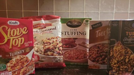 We Tried 5 Brands of Boxed Stuffing So You Don’t Have To