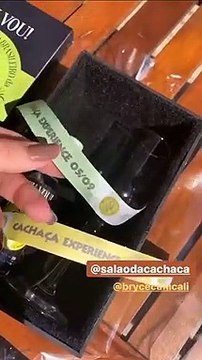 [Recebidos] Salão Brasileiro da Cachaça - Carol Monteiro