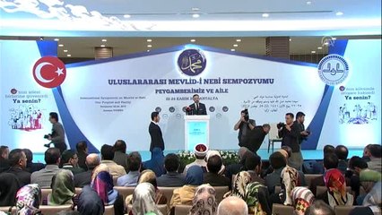 Diyanet İşleri Başkanı Erbaş, Uluslararası Mevlid-i Nebi Sempozyumu'nun açılışına katıldı