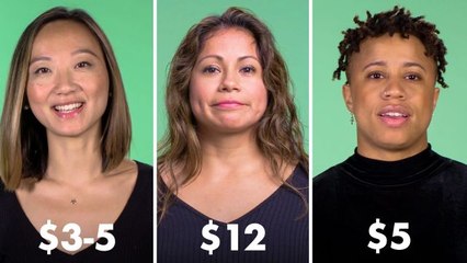 Women of Different Salaries on What They Spend on Lunch