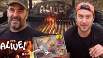 Brad Makes Surf & Turf on an Outdoor Grill Part 2