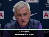 Tottenham - Mourinho ne devait jamais entraîner les Spurs : ''Depuis, je me suis fait virer de Chelsea''