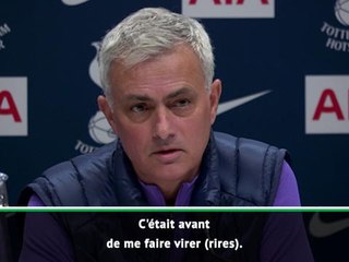 Video herunterladen: Tottenham - Mourinho ne devait jamais entraîner les Spurs : ''Depuis, je me suis fait virer de Chelsea''