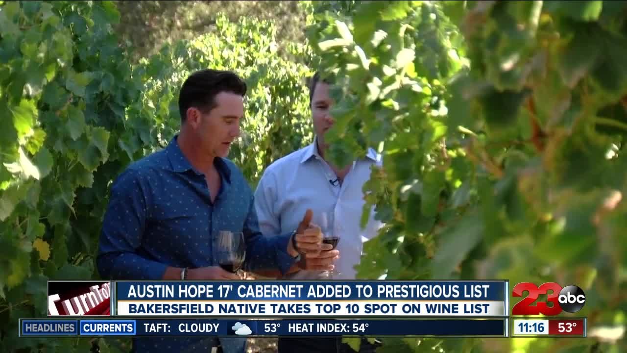 Austin Hope Cabernet Sauvignon #10 on “The Enthusiast Top 100” of 2019