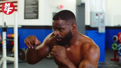 Tyron Woodley’s Fight Camp Circuit Routine Explained