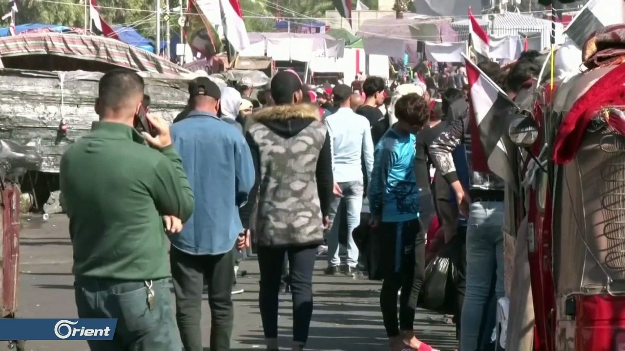 مقتل 4 محتجين و إصابة العشرات في مظاهرات بالعاصمة العراقية بغداد