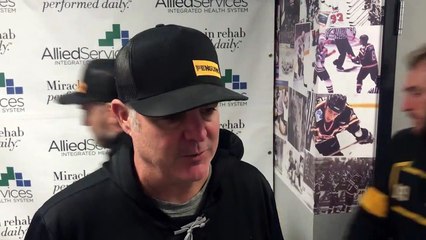 Penguins Practice Interviews