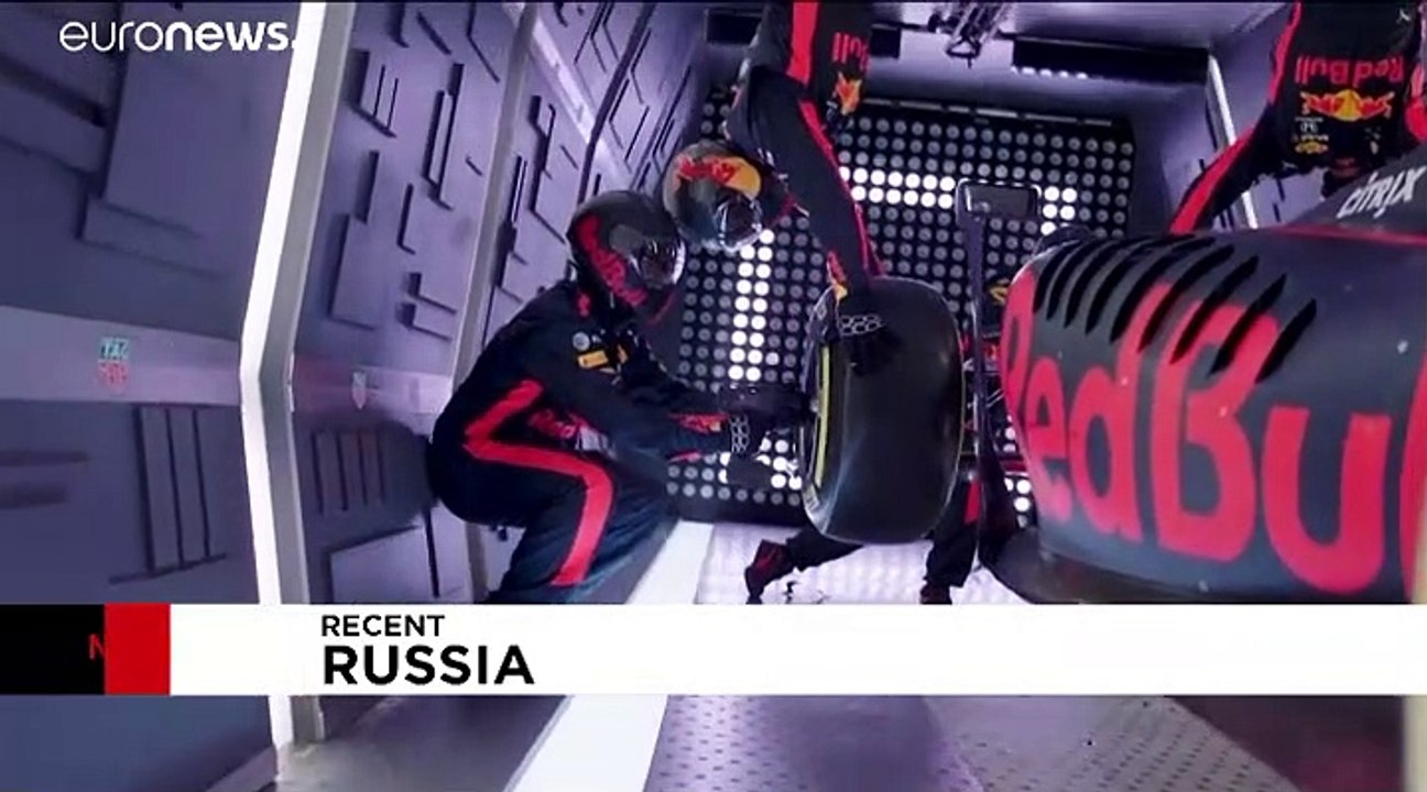 Pit stop da record per Red Bull