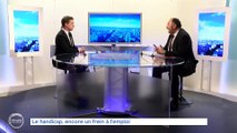 L invité de la rédaction  - 20/03/2018 - philippe oliveira, délégué force ouvrière pole emploi (37)