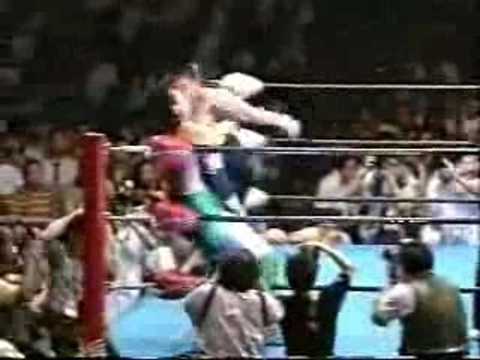 Misawa vs Kawada-7-24-95 (1 of 2)