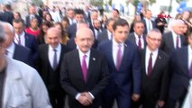 İzmir-chp lideri kılıçdaroğlu, izmir'de yurt açılışına katıldı