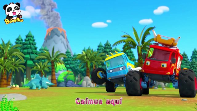 Autos de Monstruos y Huevos Sorpresa | Recopilación de Canciones Infantiles | BabyBus Español