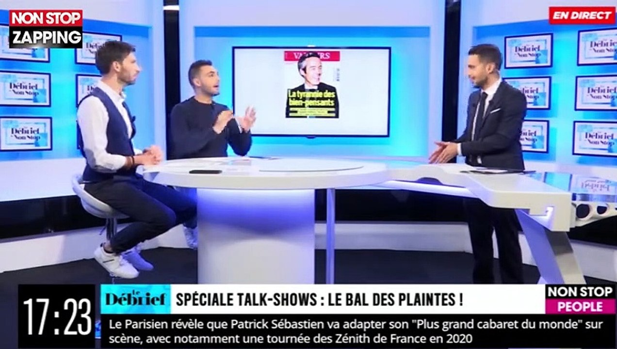Valeurs Actuelles vs Yann Barthès : que risque quotidien (exclu vidéo)