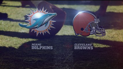 Week 1: Dolphins vs. Browns highlights