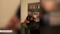 Michelle Obama Shares Video Of Her Singing Duet At Ellen DeGeneres' House