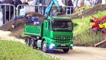 AMAZING RC TRUCK IN ACTION __ HEAVY RC TRUCKS STUCKING __ SPECIAL RC PARCOURS __
