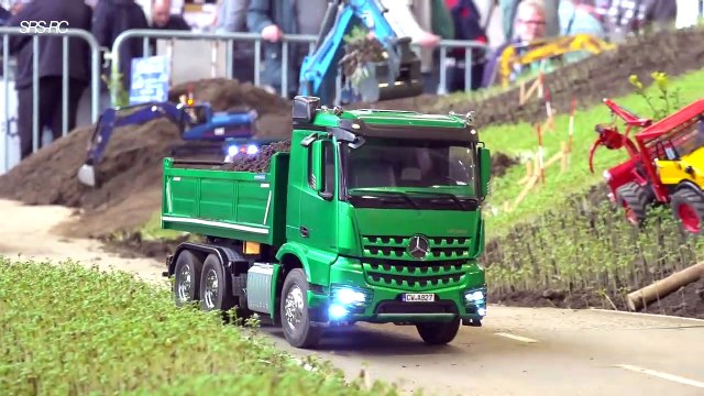 AMAZING RC TRUCK IN ACTION __ HEAVY RC TRUCKS STUCKING __ SPECIAL RC PARCOURS __