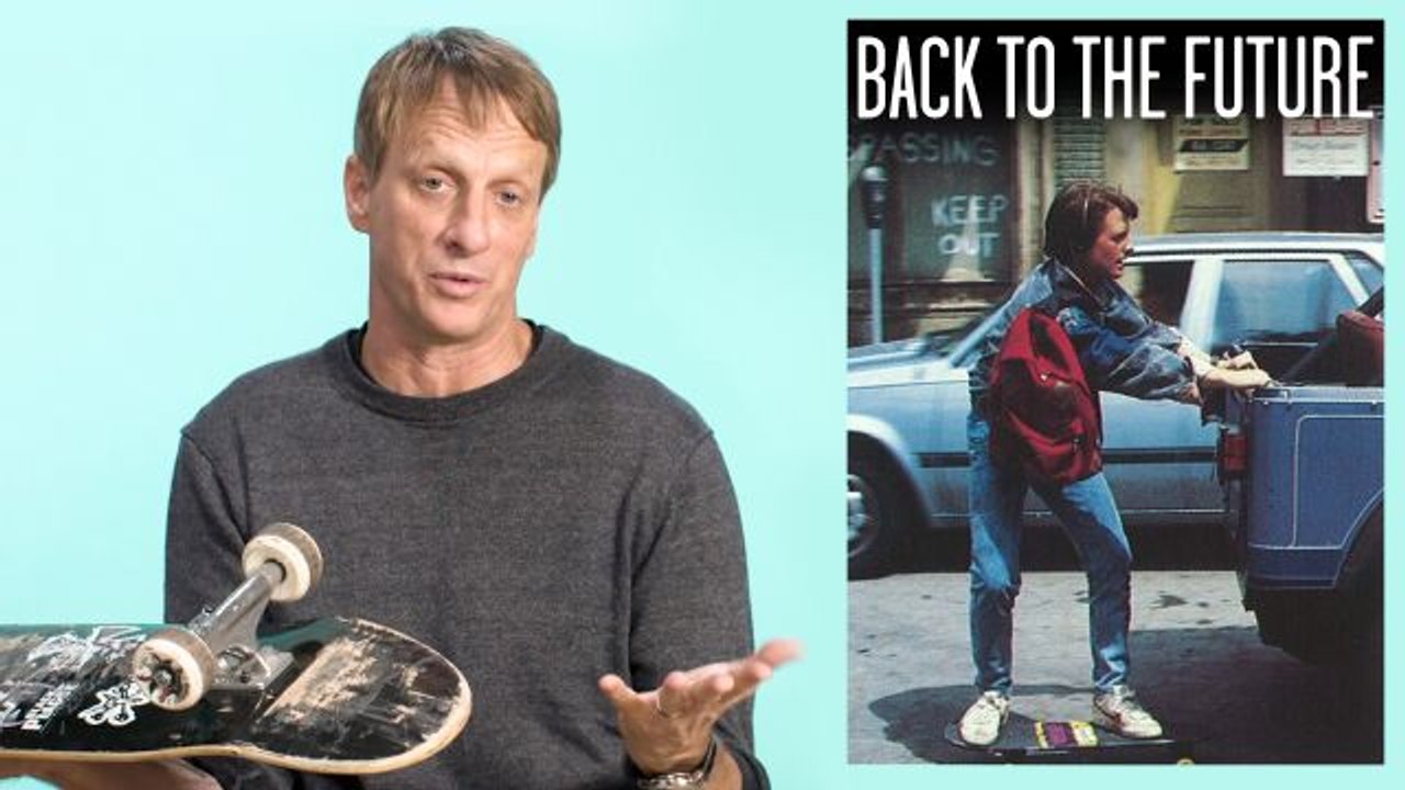 Tony Hawk Breaks Down Skateboarding Movies
