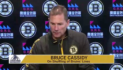 Polarfleece Morning Skate: Patrice Bergeron Is Game Ready