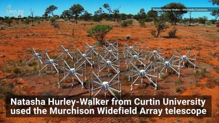 Stunning Image of Milky Way's Center Reveals Remnants of Dead Stars